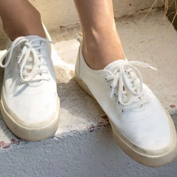 Everlane Unisex The Forever Sneaker in White W9/M7 - Picture 13 of 14